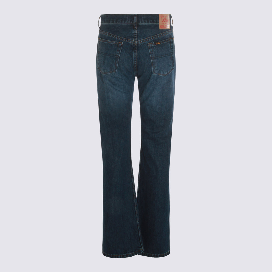 Lois Jeans Jeans - DARK STONE WHISKERS | 6d6a2e5585be0b1d0b7a92a78c63edfbaa7da176