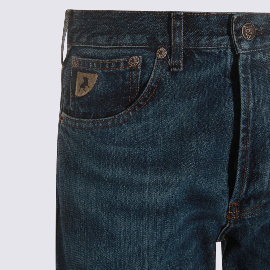 Lois Jeans Jeans - DARK STONE WHISKERS | afd382314a3380ca4f2634d1663f778c17d22ed5