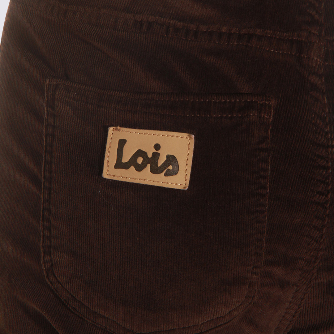 Lois Jeans Jeans - CHOCOLATE BROWN | b5bed58f4e2019197a2ead6e3814fa22add627e6