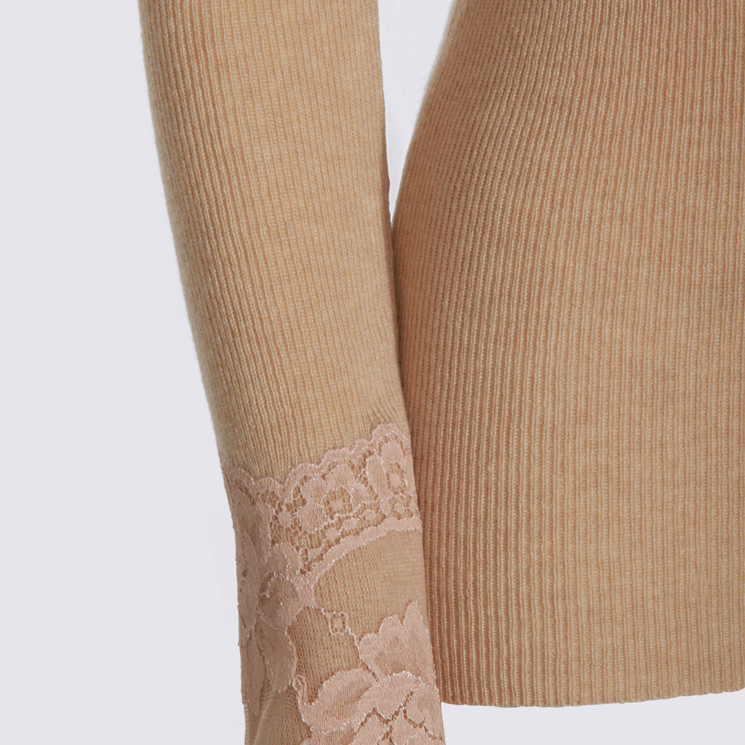 Valentino Sweaters - ALABASTER/ROSE DUST | 8e309375aa96f7b161aa2f41b8f51ca208737e26