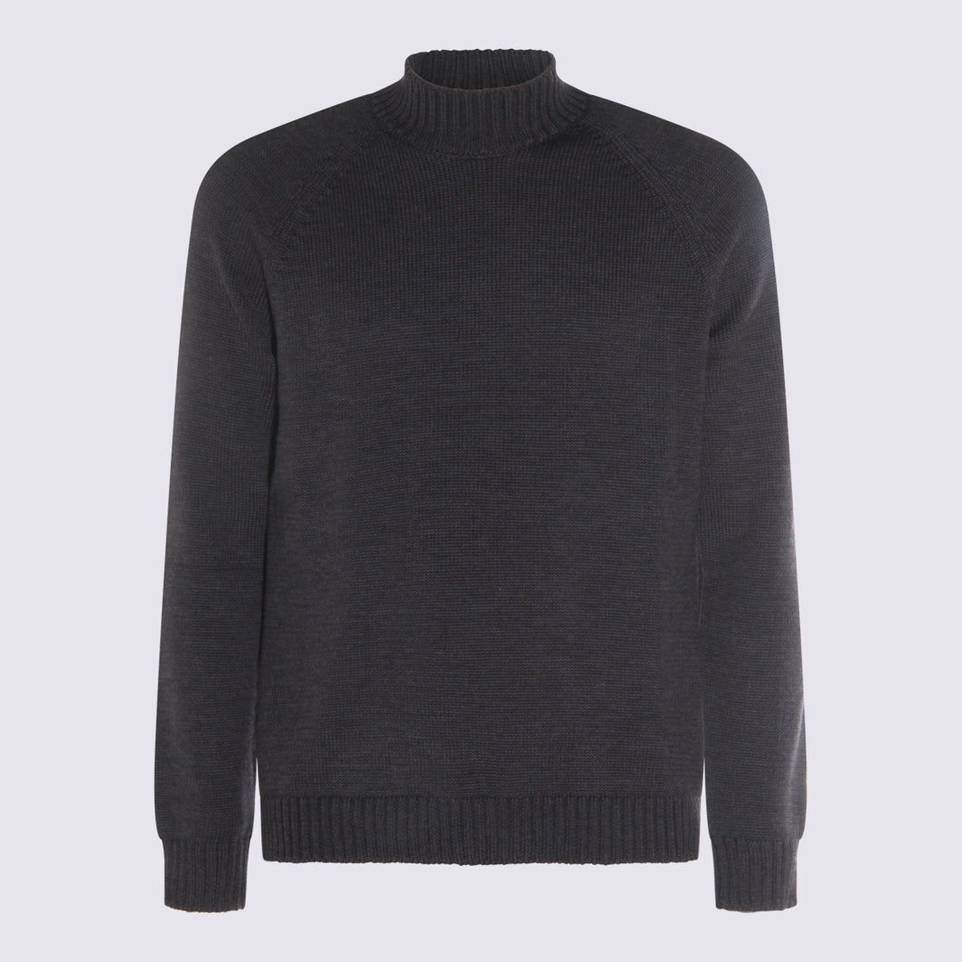 Zanone Sweaters -  | 65766f3c7e35fc3f734733d0243f5444e92f528a