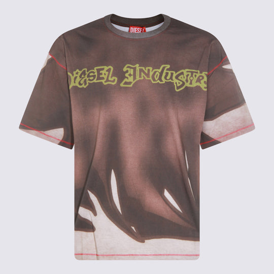 T-Shirts And Polos Khaki