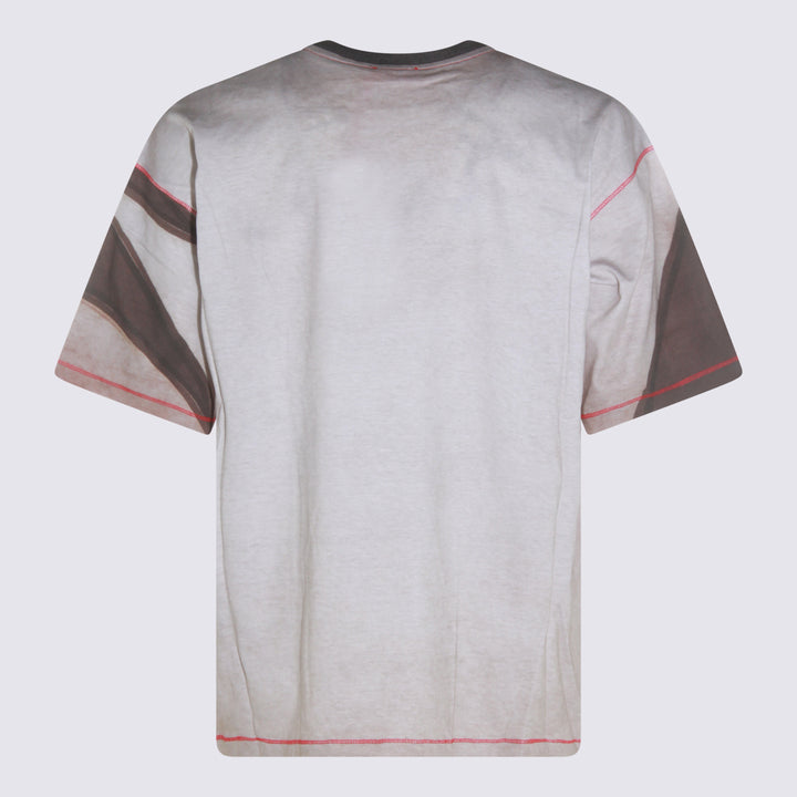 Diesel T-shirts and Polos - Khaki | ac515ede26393a1bc95e71617d534d8dd845294c