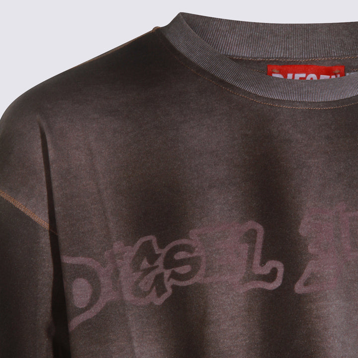 Diesel T-shirts and Polos - Blacks and greys | 5ea22894230e0fc1684b143588f021afe7478353