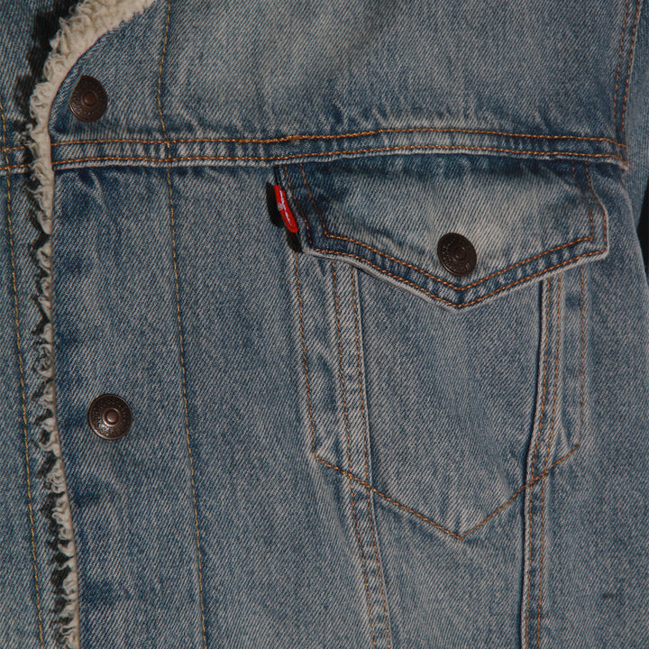 Levi'S Jackets - Kentucky Blue Sherpa | 40789a2f24c44ac8626ca54378c360124063f14d