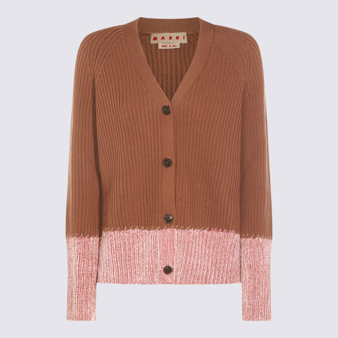 Marni Sweaters - MAROON | ebdf9cd3bd5204e55d274af9743016256e28c429