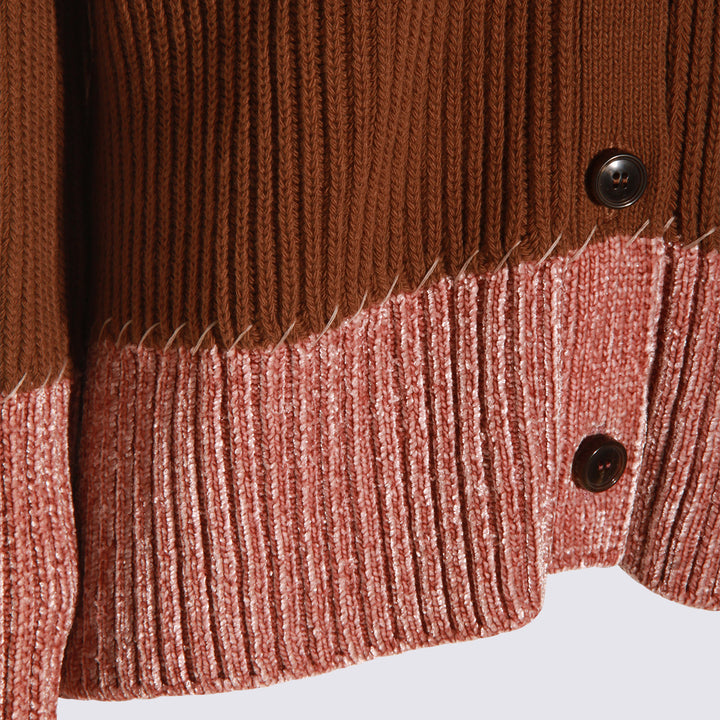 Marni Sweaters - MAROON | fd43bcf4b272a89a42a286580495918c780c775b