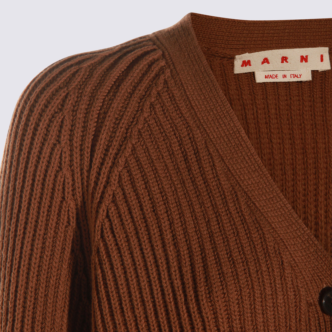 Marni Sweaters - MAROON | 0bb66966cb739263373c1f9f2b34ba4a7d7b509d