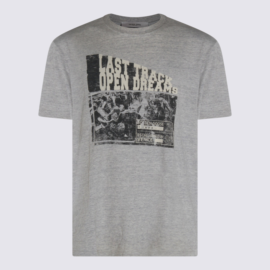 Golden Goose T-shirts and Polos - Blacks and greys | 2c58b605f28757f0441511b682a33809d20d206d