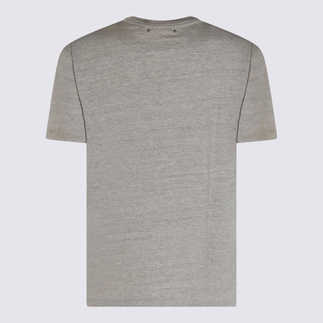 Golden Goose T-shirts and Polos - Blacks and greys | 341843c17949ecfd7465e8860d49762f2a839b89