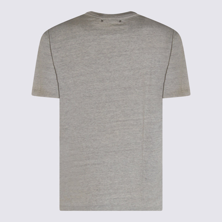Golden Goose T-shirts and Polos - Blacks and greys | 341843c17949ecfd7465e8860d49762f2a839b89