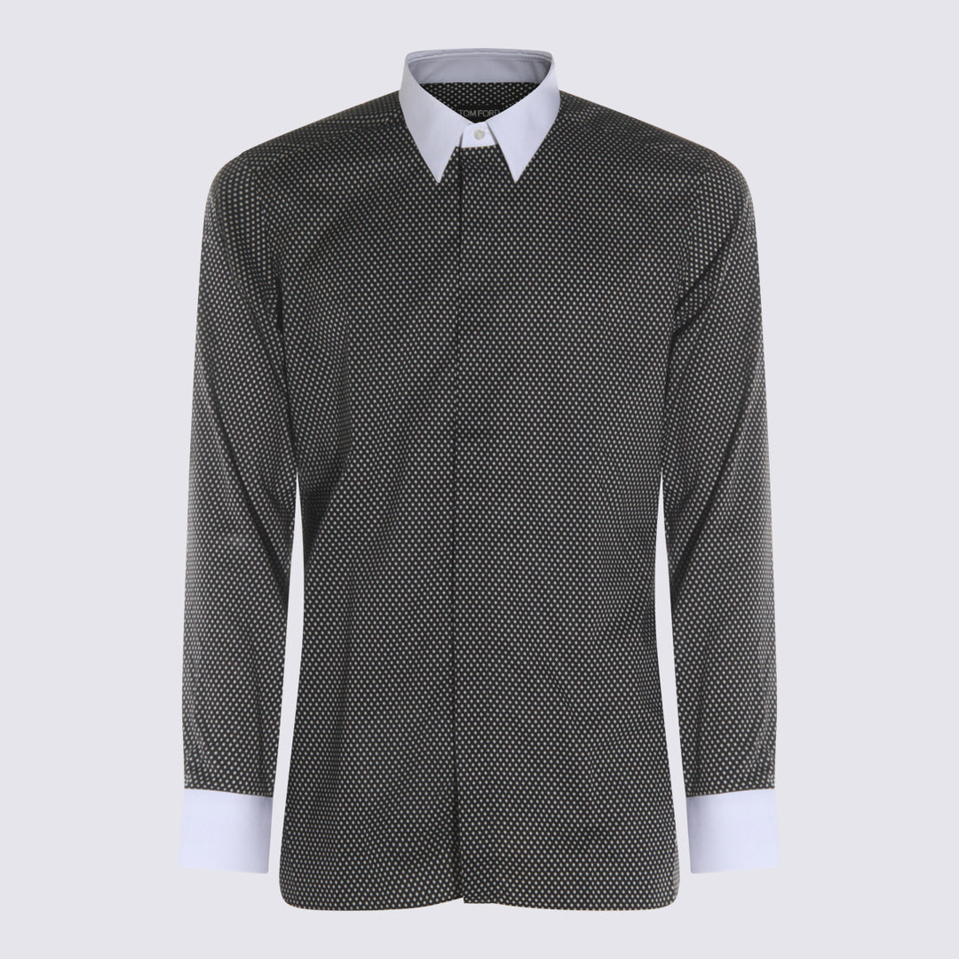Tom Ford Shirts - Blacks and greys | 4074daed1fc8cf145cd4bf5d4d2522421ebe71f3