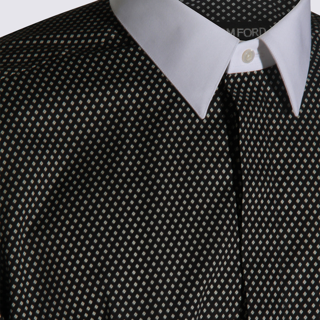 Tom Ford Shirts - Blacks and greys | 2182b89e18ff57e5b5c7d056e4e8779f0b055b21