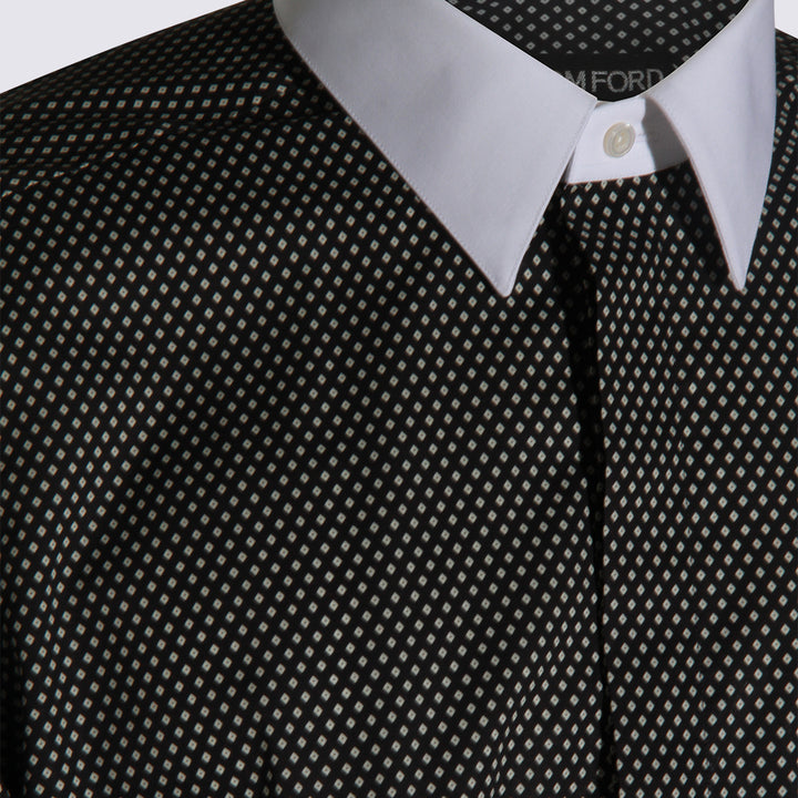 Tom Ford Shirts - Blacks and greys | 2182b89e18ff57e5b5c7d056e4e8779f0b055b21