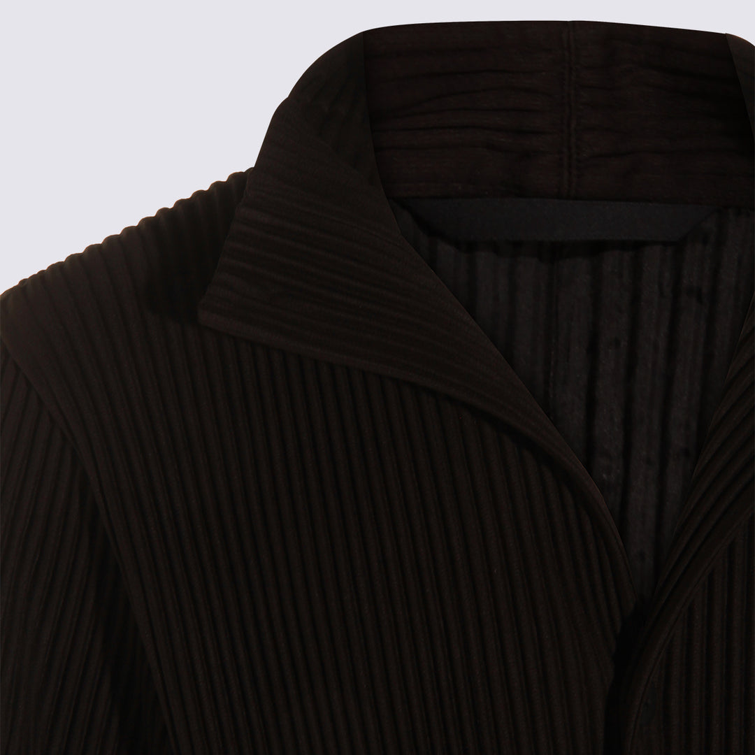 Homme Plisse Issey Miyake Jackets - Blacks and greys | f0df3a78a892f79043c49a86942c861101c2ebfa