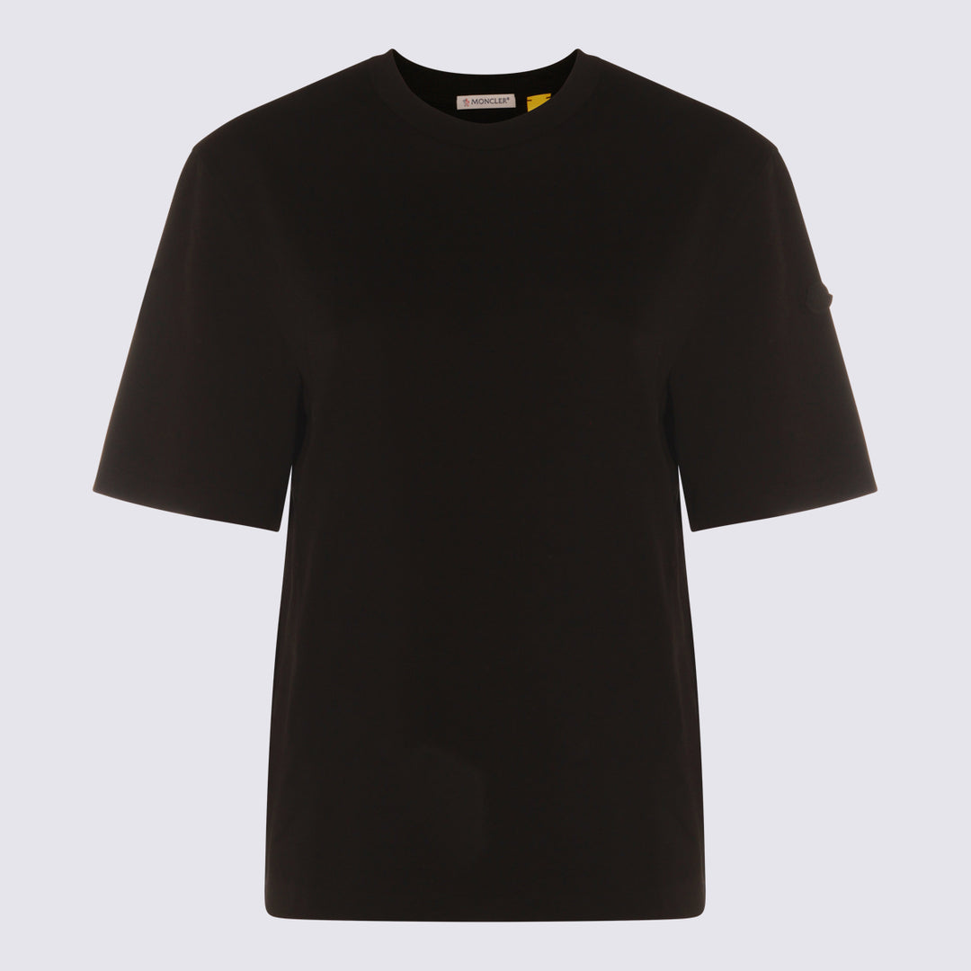 Moncler Genius Edward Enninful T-shirts and Polos - Blacks and greys | ff46078b0b32f858efbdaafb6d10e6a37dff9520