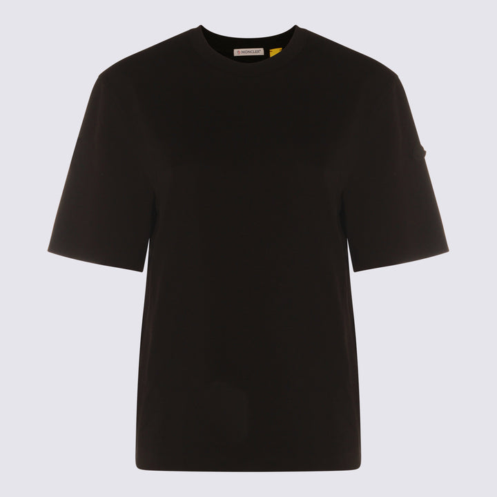 Moncler Genius Edward Enninful T-shirts and Polos - Blacks and greys | ff46078b0b32f858efbdaafb6d10e6a37dff9520