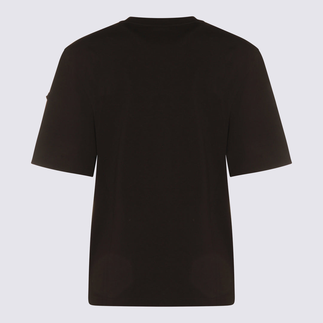 Moncler Genius Edward Enninful T-shirts and Polos - Blacks and greys | b7c2c29477a6e21044074f0cf5cb671f0a532f83
