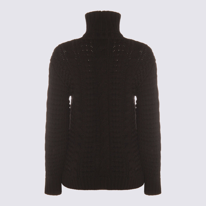 Moncler Genius Edward Enninful Sweaters - Blacks and greys | 1aee9959808dde229ed980eb632578e9e5eb9388