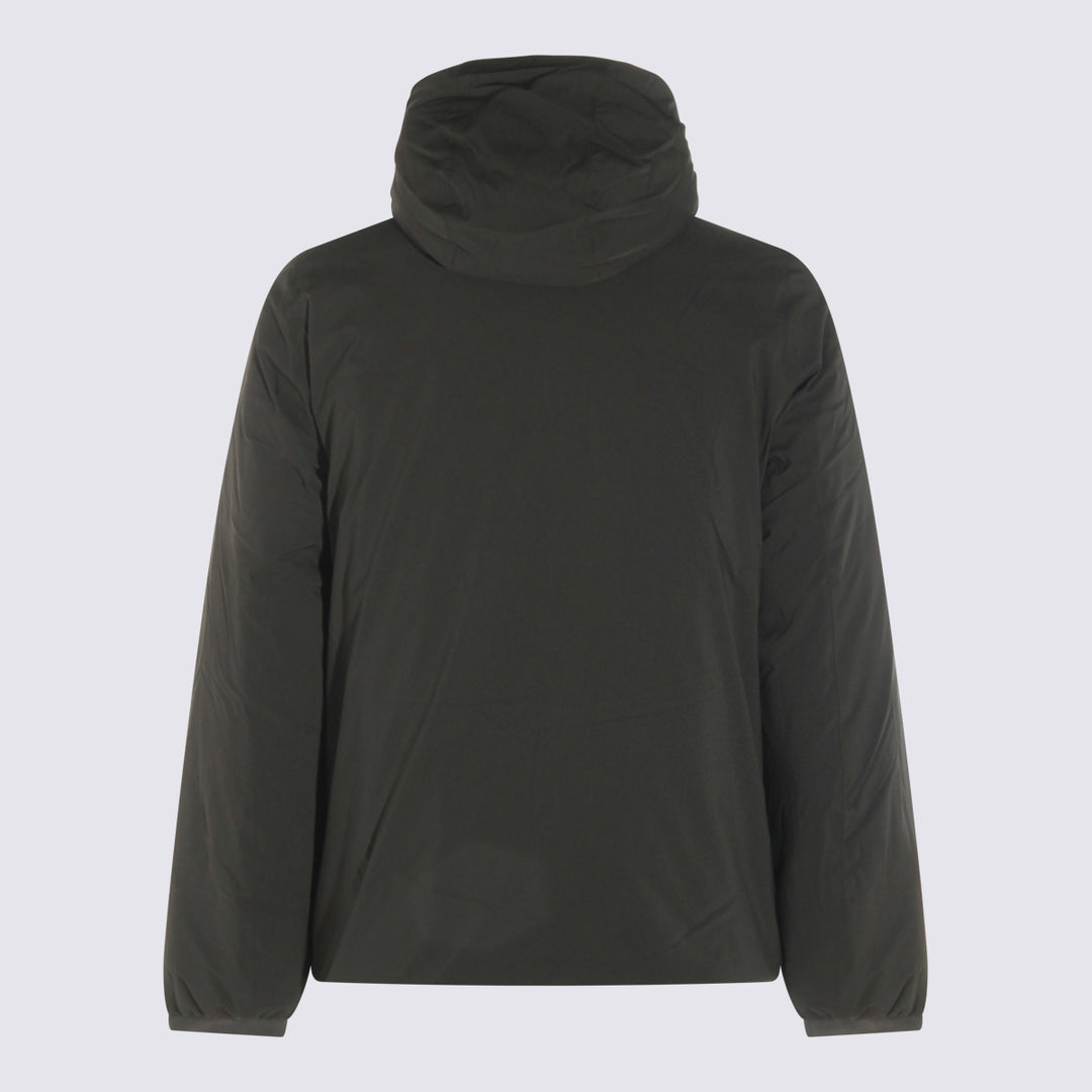 K-Way Coats - GREEN BLACKISH-BLUE DEPTH | 824be1e833ffd3cf5750731cd463952048c757b5