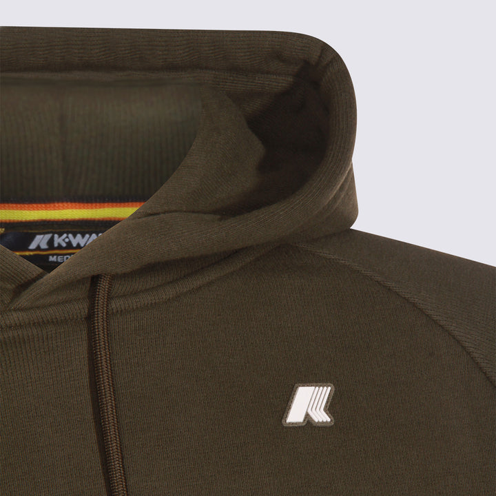 K-Way Sweaters - GREEN BLACKISH | 691c3c3d20c1a071f6590ea8d6ce42c50bdfa13f