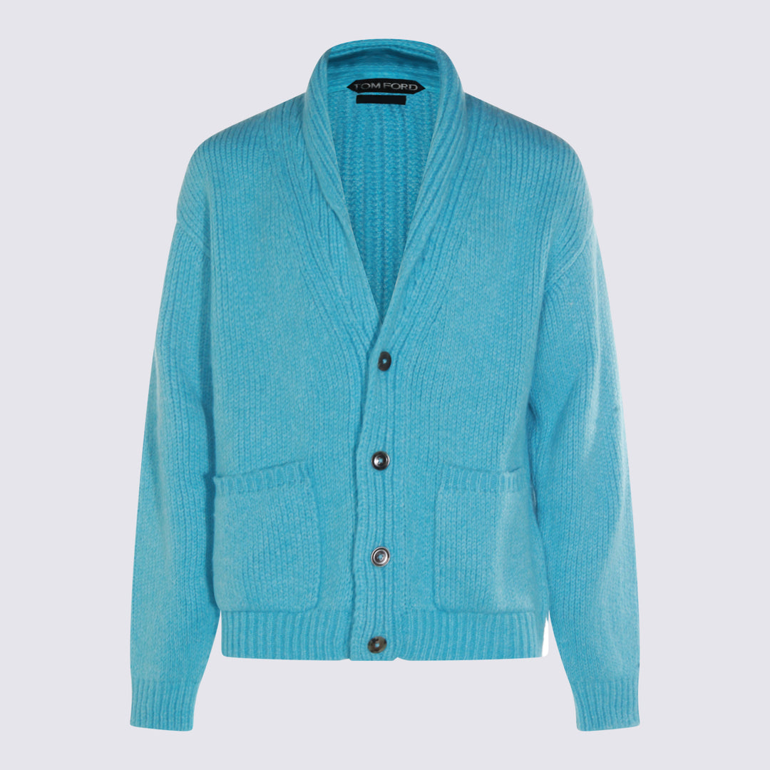 Tom Ford Sweaters - Air Blue | 0f7a27d767191c65f15563c4266ed190c8991226