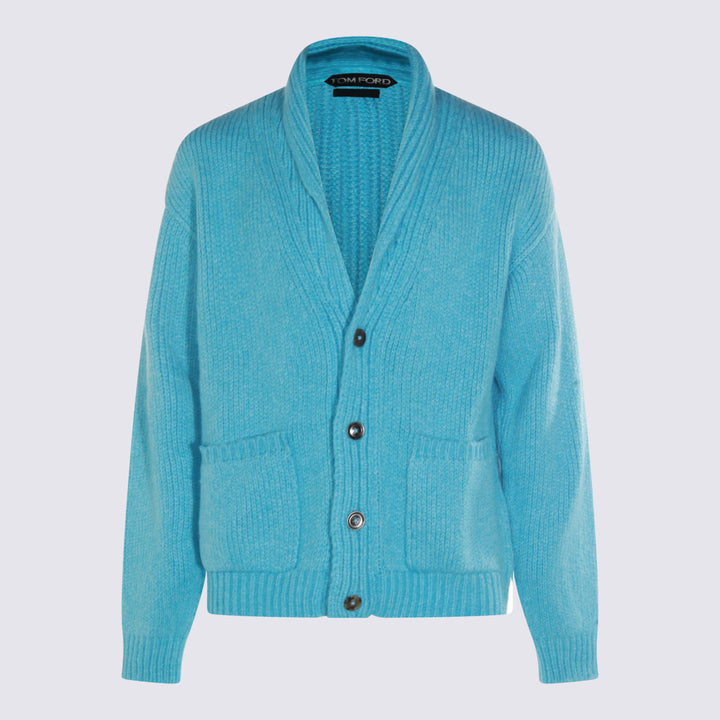 Tom Ford Sweaters - Air Blue | 0f7a27d767191c65f15563c4266ed190c8991226
