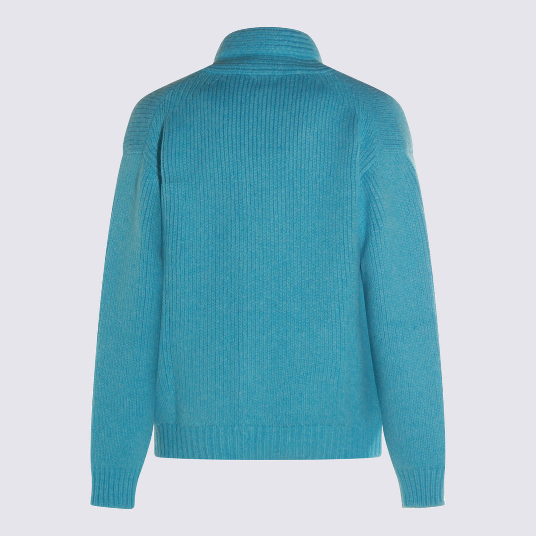 Tom Ford Sweaters - Air Blue | 1430eaed08f5e93c072a0cd6bbd5ca0a3849e234