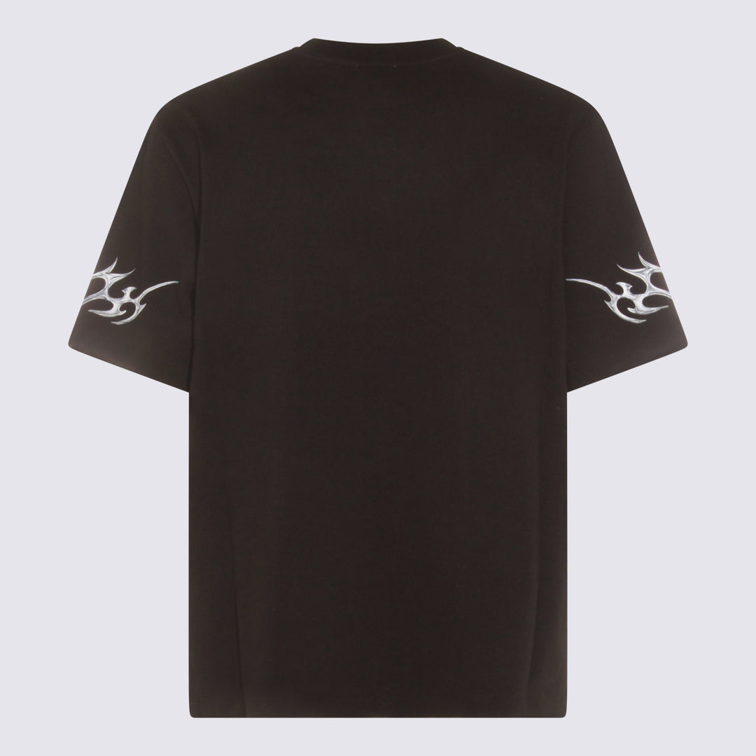 Casablanca T-shirts and Polos - Blacks and greys | 35c369f16466ac0b1571ab964cd5236ccb535cf1