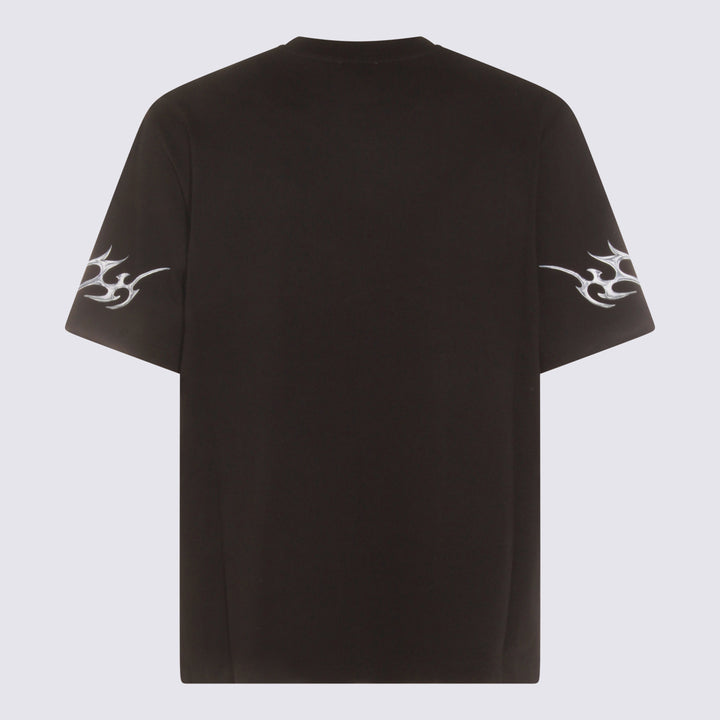 Casablanca T-shirts and Polos - Blacks and greys | 35c369f16466ac0b1571ab964cd5236ccb535cf1