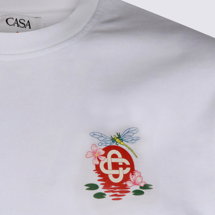 Casablanca T-shirts and Polos - Light and natural | 4b7564d7b297ca1eafd1574583ce532e6d1d52a9