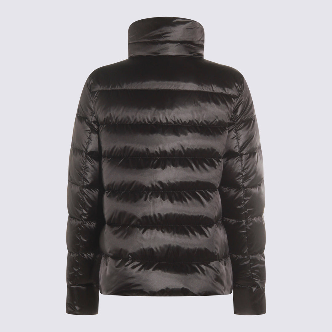 Moorer Coats - Blacks and greys | e0969cfb24b81eb2d28f81ab882421a4810e2a77