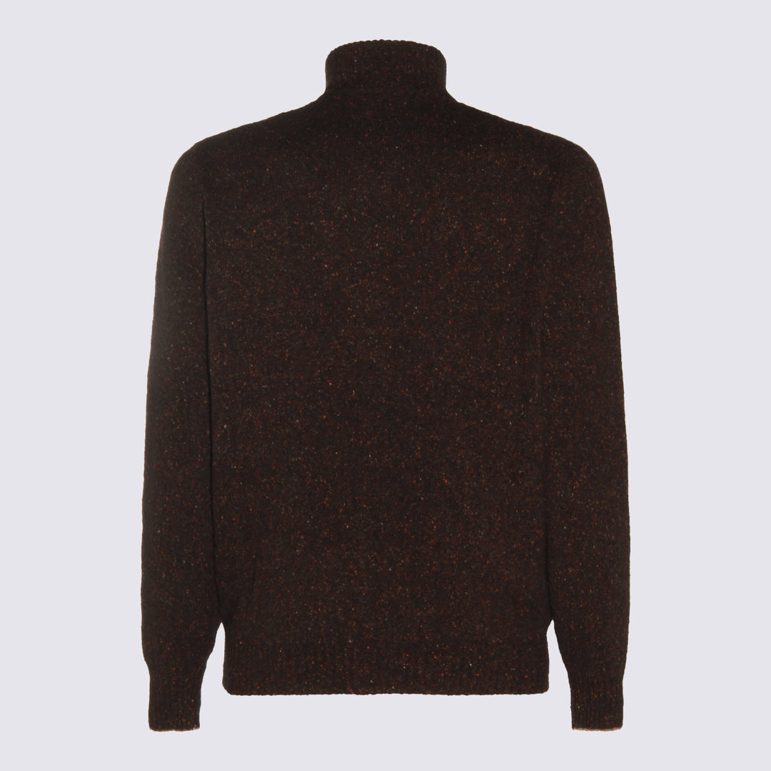 Brunello Cucinelli Sweaters - Brown | 3216aec6138464a6f94a9f17f5f099284bb7866a