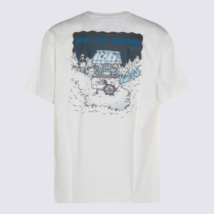 The North Face T-shirts and Polos - WHITE DUNE | 955d32f2d6198e46ea501ad5b25cb1ed878a4bbb