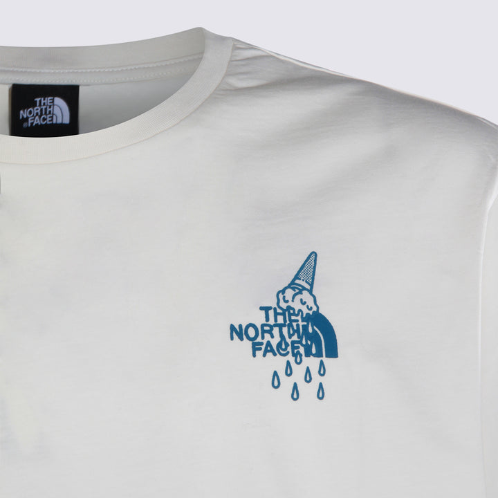 The North Face T-shirts and Polos - WHITE DUNE | 1eca27af3c4601023b370a16ed08238b49cb5e35