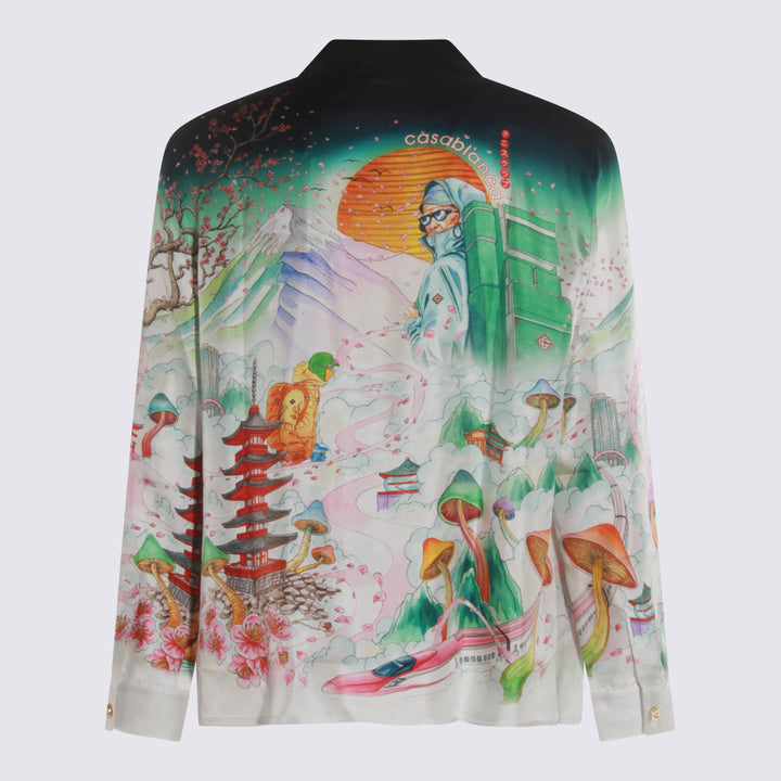 Casablanca Shirts - Bright | fab2eeee8852c7d40633a47732b6af54f6b7ac98