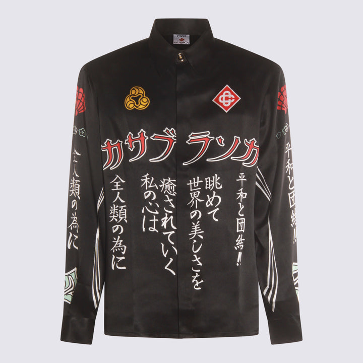 Casablanca Shirts - Blacks and greys | dd229c965f2de279ca369fbc784c31f30bc12c11