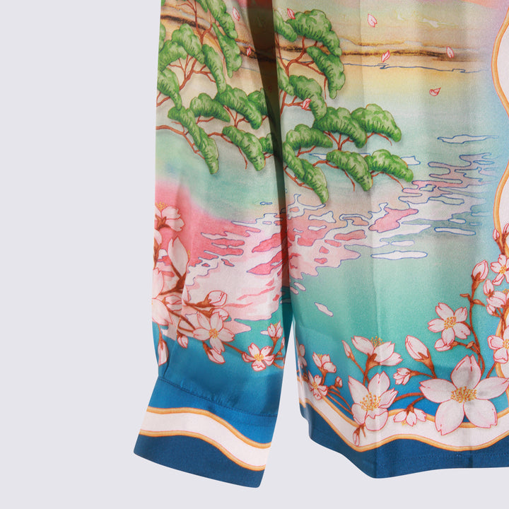 Casablanca Shirts - Bright | cbee47279a64316192277beab13fb0ccfedb3989