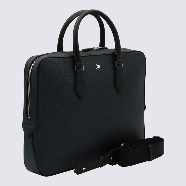 Montblanc Bags - TWEED BLUE | f3e1b22227560dfa9bf64d5bedc17ea57275c6fb