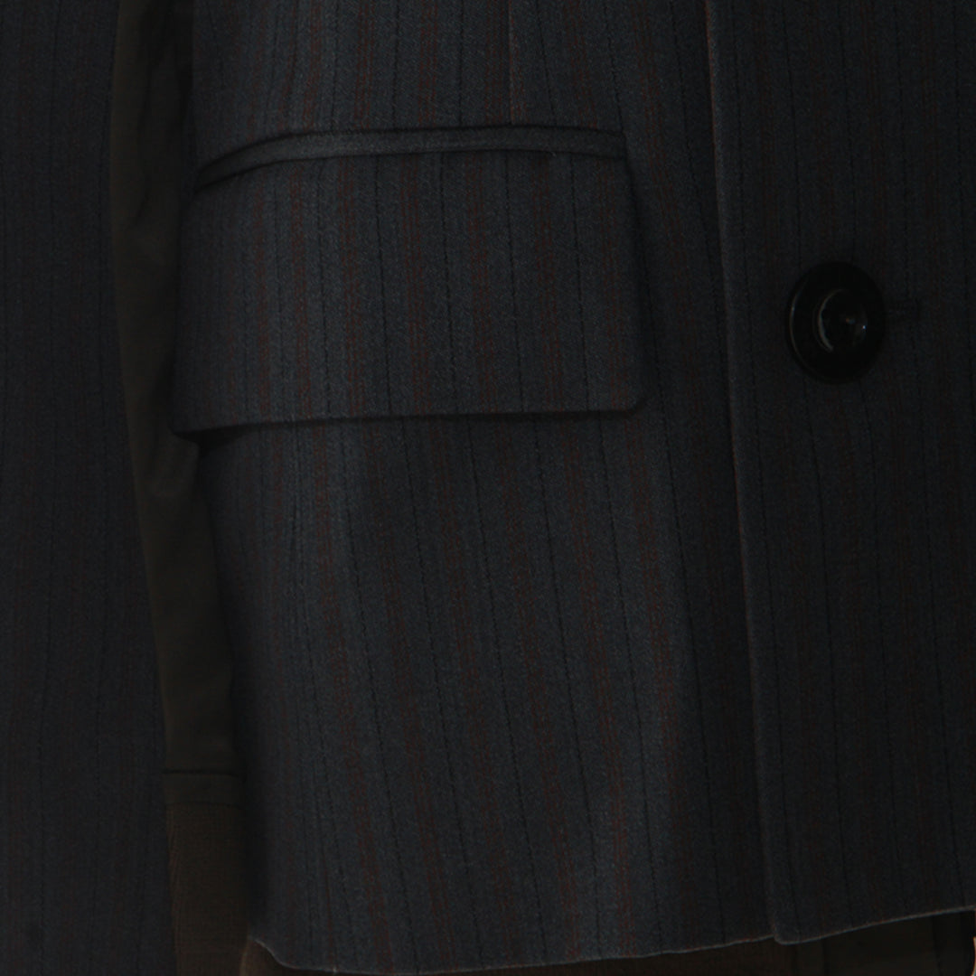 Sacai Jackets - GRAY/KHAKI | 266a70a26e3a34f78f9d4d7d3d8f28c6fac5e82a