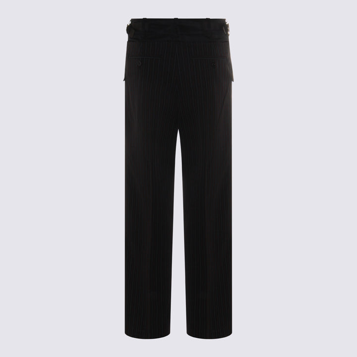 Sacai Trousers - Blacks and greys | 4472e087321ef1a90044e0e76f8594ca54914466