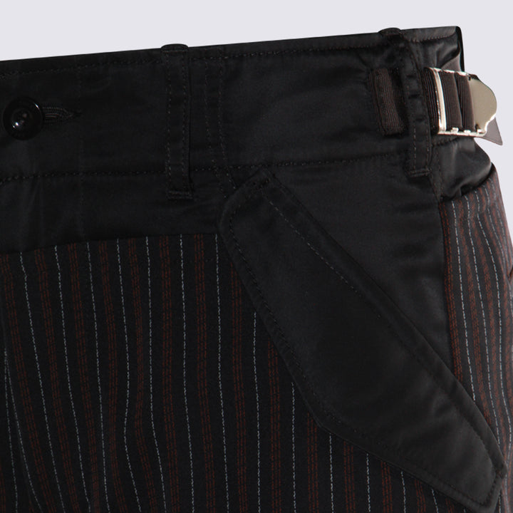 Sacai Trousers - Blacks and greys | 80e0d1f18ecbc081d8b52bd7b35a9dbb5a598a03