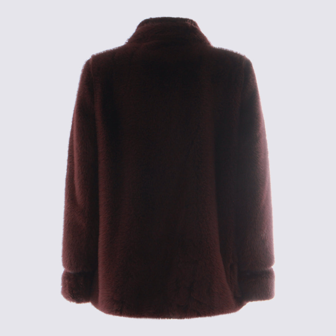 Twin-Set Coats - PURPLE EDEN | 3c60400daa2bb910d850c6f150b88a2cbf61b943