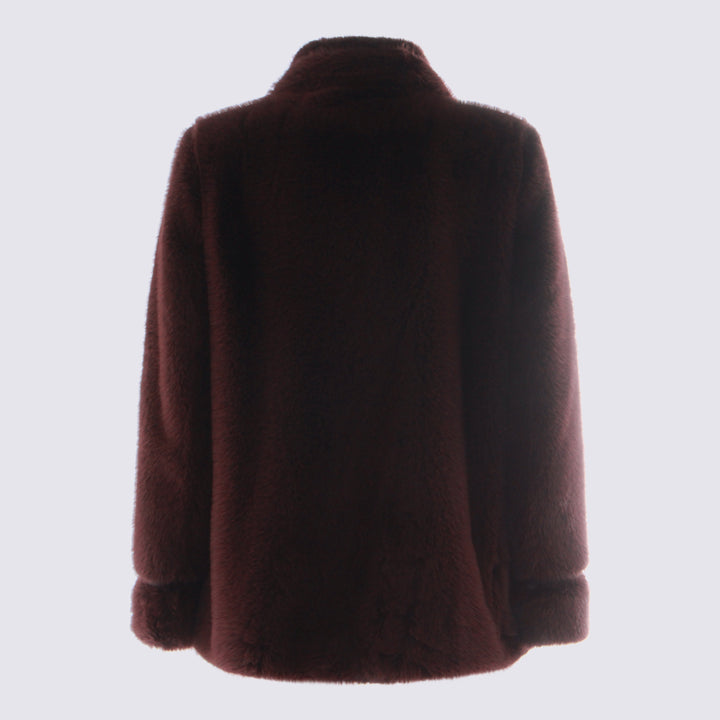 Twin-Set Coats - PURPLE EDEN | 3c60400daa2bb910d850c6f150b88a2cbf61b943