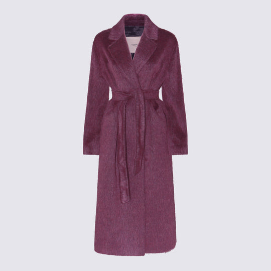 Coats Purple Eden