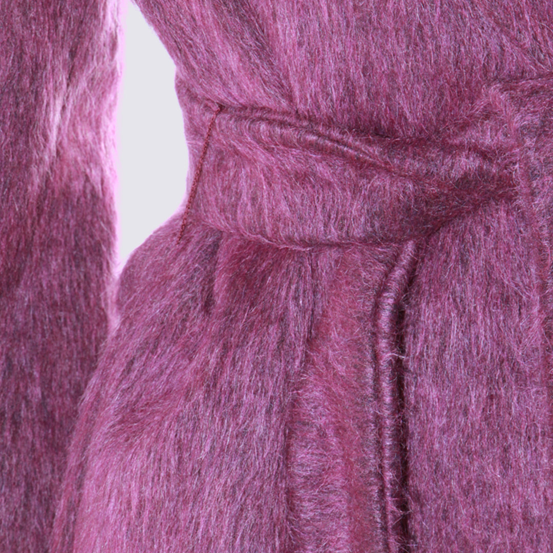 Twin-Set Coats - PURPLE EDEN | 7442368e4c1d525cb8044fce27532c5783e211ad