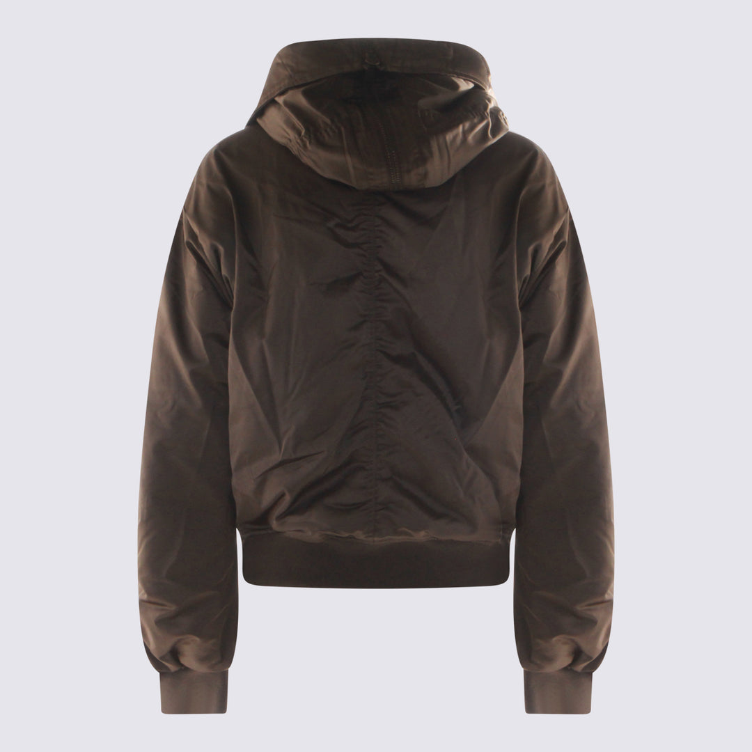 Marant Etoile Jackets - Khaki | a4ec3e6060fcd170b181ddde63bf5698c807f446