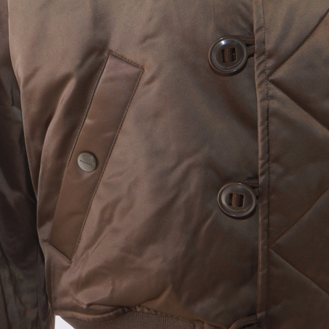 Marant Etoile Jackets - Khaki | 354ddb92526c984d01732d88de75212604b5eae9