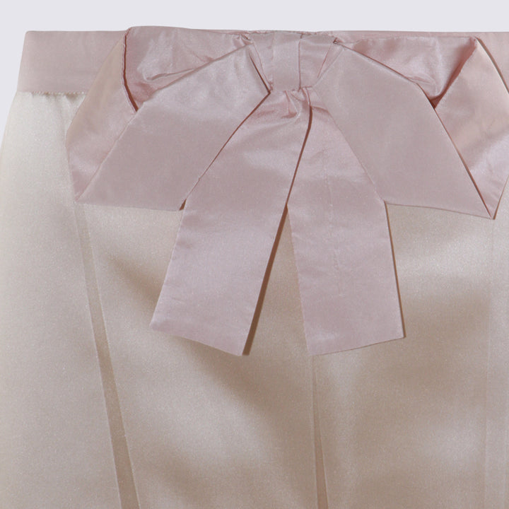 Valentino Skirts - PALE CHAMPAGNE/ ROSE | 3abd390d70ddef8a2344cc79a6dbdfeea1305bc2