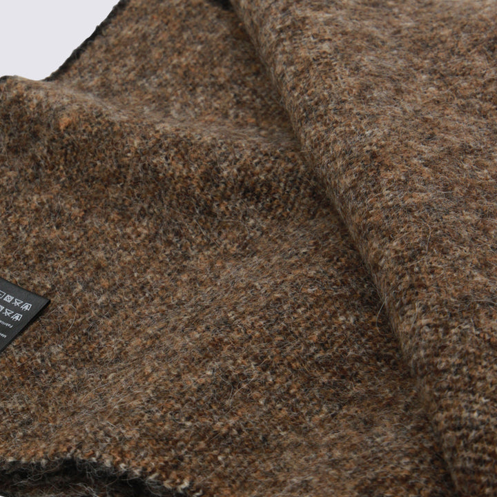 Anine Bing Scarfs - Brown | ac23d429a7f41d69dc1e7cb3df37b58ffd2e0e4c